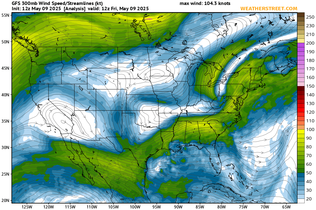 Jetstream chart not currently available