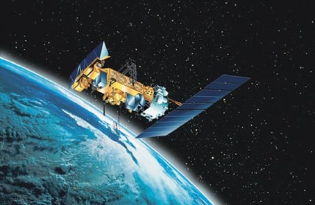 the NOAA Polar Orbiting Environemtal Satellite (POES) satellites monitor weather patterns over the entire Earth approximately every 12 hours