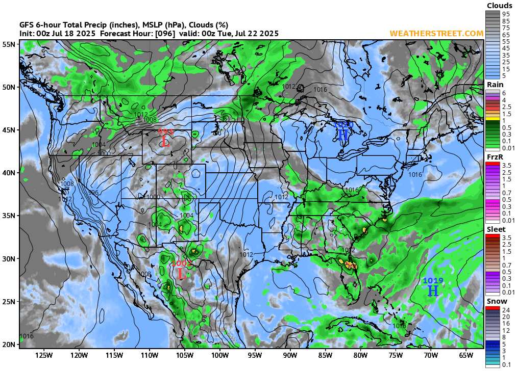 10 Day Gfs Precip Map Xzca0A9Kg4Xqdm