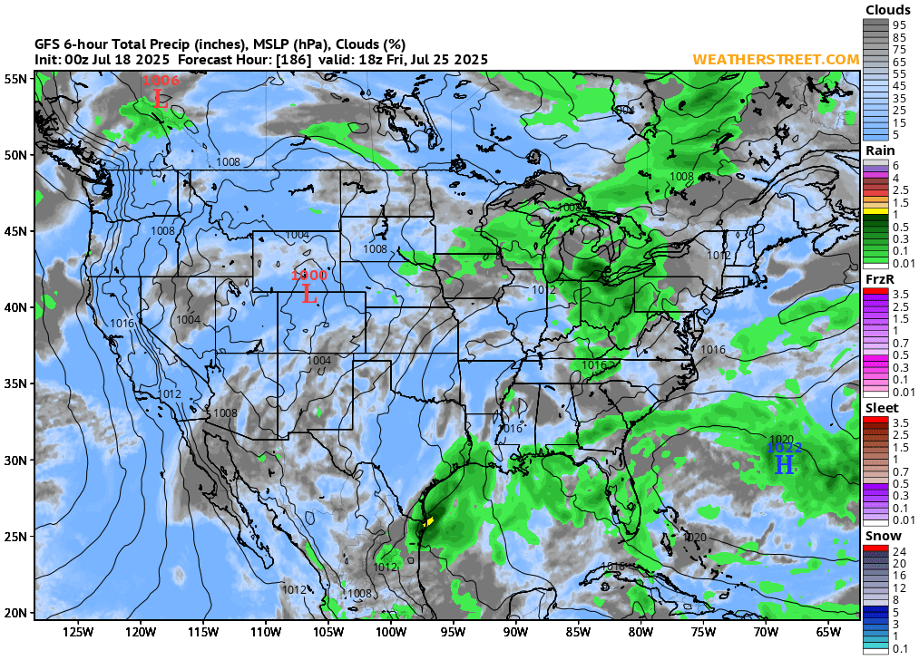 10 Day Gfs Precip Map Xzca0A9Kg4Xqdm