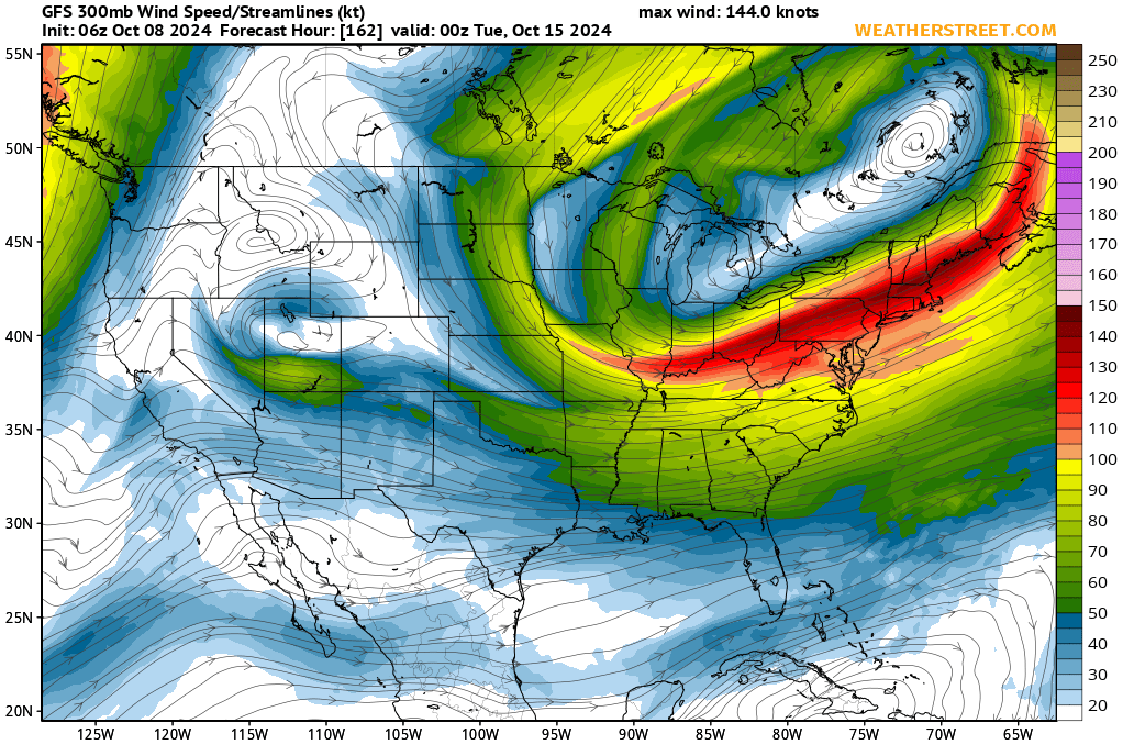 current jet stream map animated