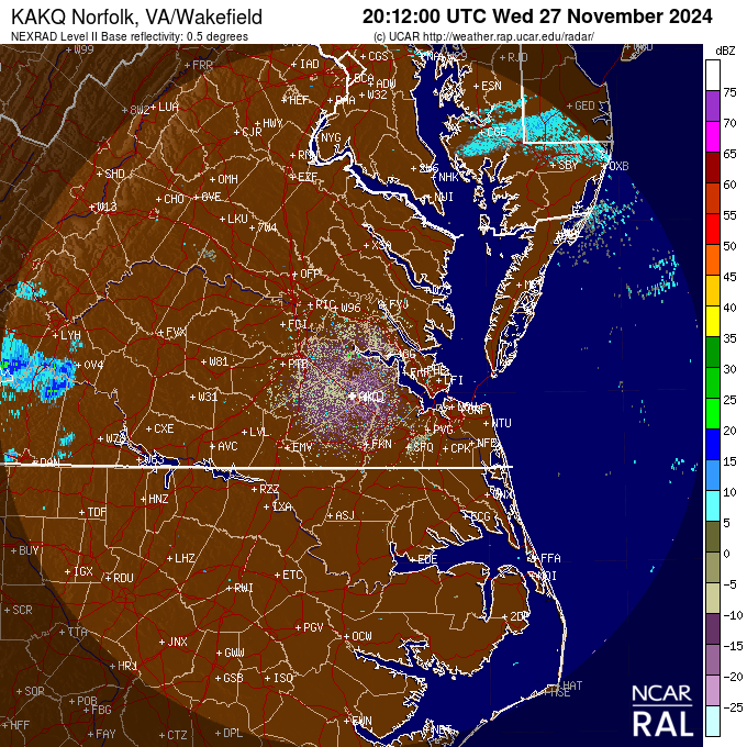 Norfolk Rich Va Kakq Weather Radar