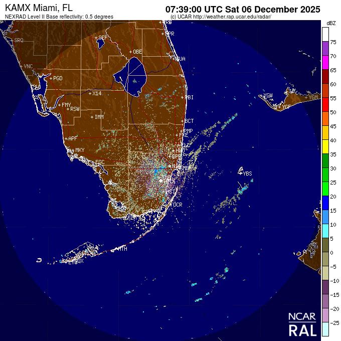 Miami Fl Kamx Weather Radar