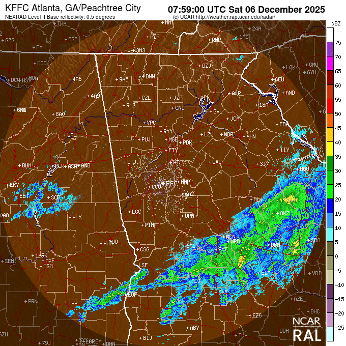 Atlanta Ga Kffc Weather Radar
