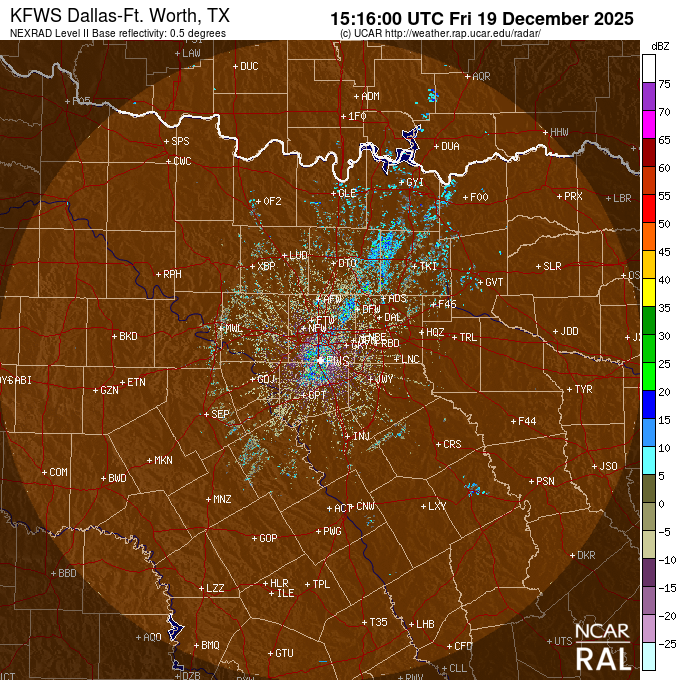 Dallas Tx Kfws Weather Radar