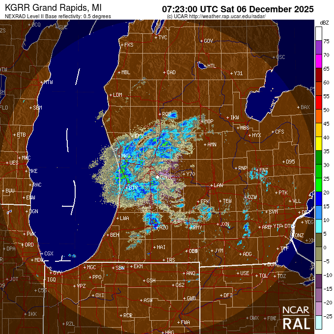 Grand Rapids Mi Kgrr Weather Radar