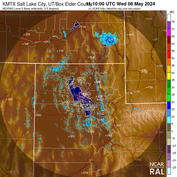 Salt Lake City Ut Kmtx Weather Radar