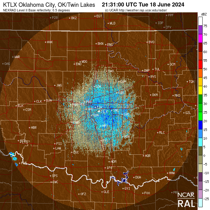Oklahoma City Ok Ktlx Weather Radar