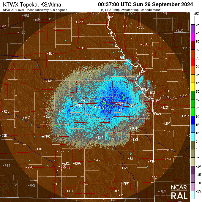 Topeka Ks Ktwx Weather Radar