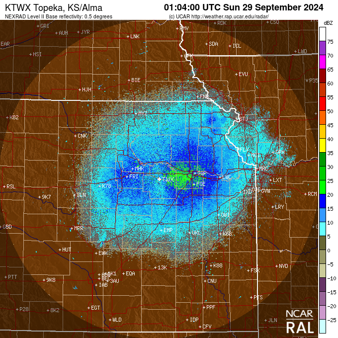 Topeka Ks Ktwx Weather Radar