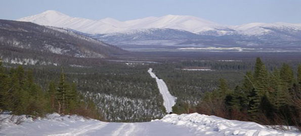 the coldest temperature in the U.S., -80 °F, was observed at Prospect Creek, Alaska