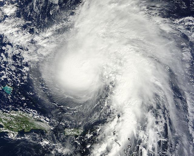 Tropical Storm Rafael