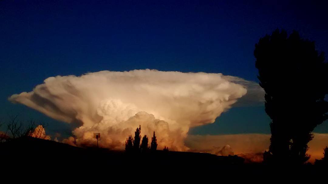 Anvil Clouds