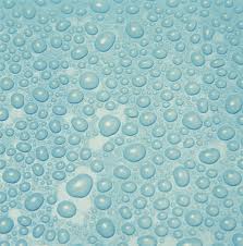 water droplets can form when air reaches 100% relative humidity 