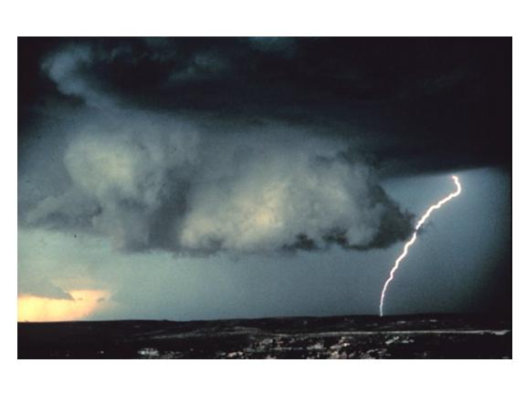 thunder can be caused by cloud-to-ground lightning (NOAA)