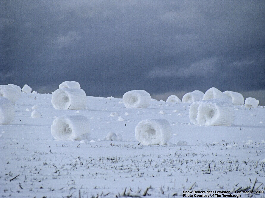 snow rollers